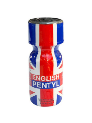 Poppers English Pentyl  15ml