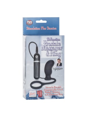 Prostate Massager & Ring