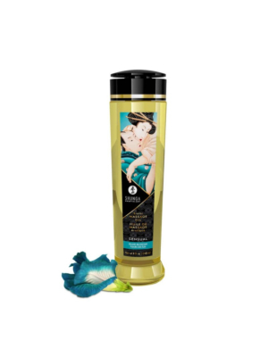 Λάδι για Ερωτικό Μασάζ Shunga Island Blossoms 240 ml - Massage Oil - Διεγερτικό Gel