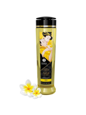 Λάδι για Ερωτικό Μασάζ Shunga Monoi 240 ml - Massage Oil - Διεγερτικό Gel