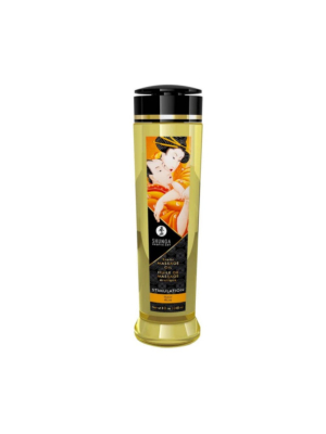 Λάδι για Ερωτικό Μασάζ Shunga Peach 240 ml