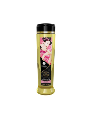 Λάδι για Ερωτικό Μασάζ Shunga Rose 240 ml