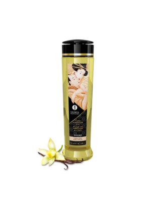 Λάδι για Ερωτικό Μασάζ Shunga Vanilla 240 ml - Massage Oil - Διεγερτικό Gel