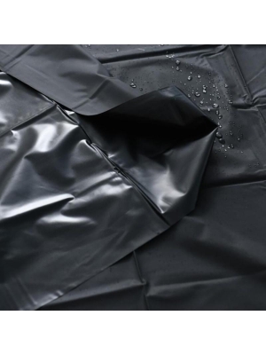 Black PVC sheet 200x220 Cm