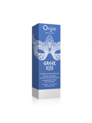 Διεγερτικό Τζελ πρωκτού Orgie Greek Kiss 50ml – Sensual Greek Pleasure