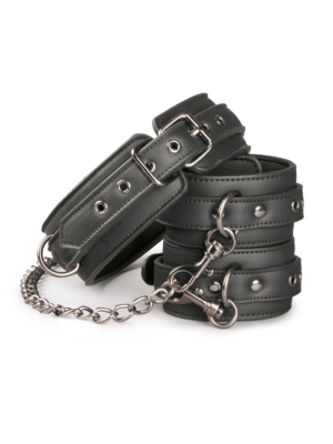 Leather Collar With Anklecuff