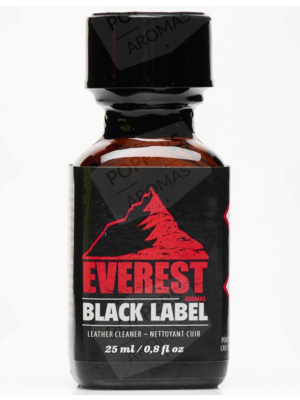 Leather Cleaner Everest Black Label 25ml