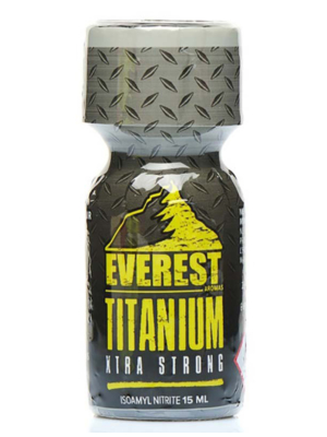 Poppers Leather Cleaner Everest Titanium 15ml