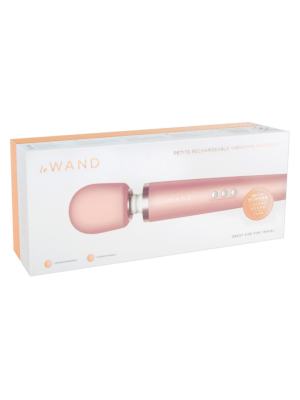 Le Wand Petite Gold Rechargeable Vibrating Massager
