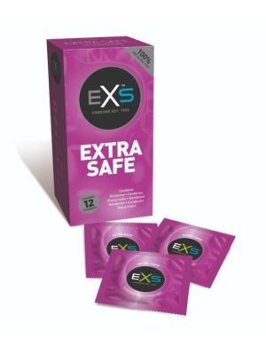 Προφυλακτικά Exs Extra Safe Retail Pack Qty 12