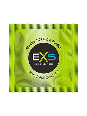 EXS Ribbed, Dotted and Flared - Condoms