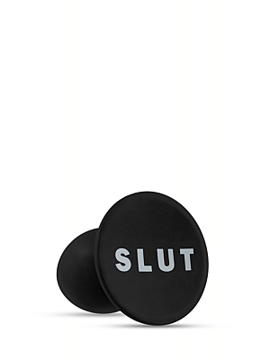 TEMPTASIA SLUT PLUG BLACK