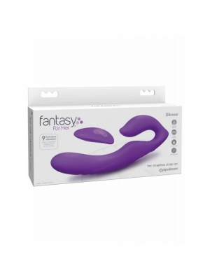 Fantasy For Her Her Ultimate Strapless Strap-On - Purple