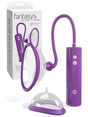 Pipedream Fantasy For Her - Recharchable Pussy Pleasure Pump Kit