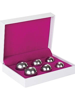 Ben Wa Balls Set - Silver