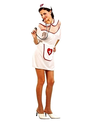 Γυναικεία στολή - Sexy νοσοκόμα - One size