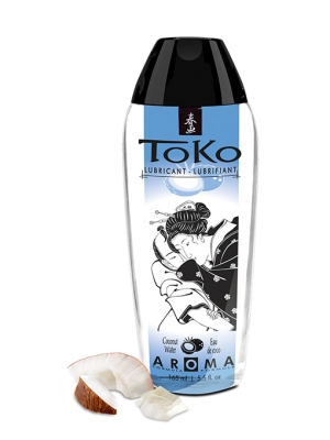 Φαγώσιμο Λιπαντικό Shunga Toko Aroma Coconut Water 165 ml - Λιπαντικό Με Γεύση