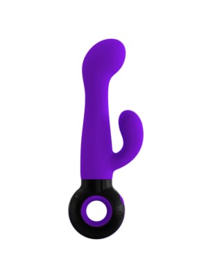 G-Spot Massager δονητής μώβ 19.5 cm 