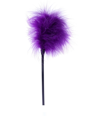 Feather Tickler Purple - Series Fetish