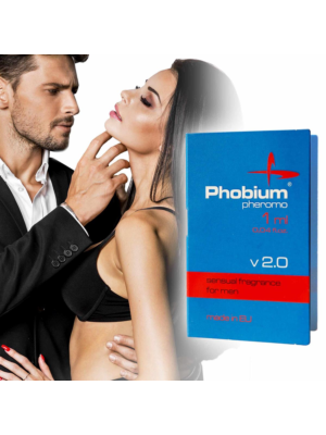Αισθησιακό Άρωμα Φερομόνης Phobium - Αμπούλα για Άνδρες
