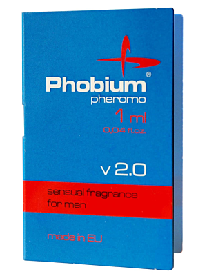 Αισθησιακό Άρωμα Φερομόνης για Άνδρες Phobium v 2.0 1 ml