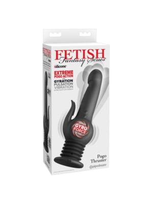 Fetish Fantasy Series Pogo Thruster - Black