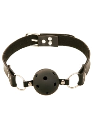 Fetish Fantasy Breathable Ball Gag Black OS