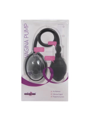 Seven Creations Premium Vagina Pump Black OS