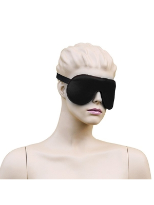 Eyemask Leather - Black