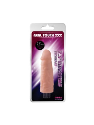 Real Touch XXX 7.5 Vibrating Cock No.06