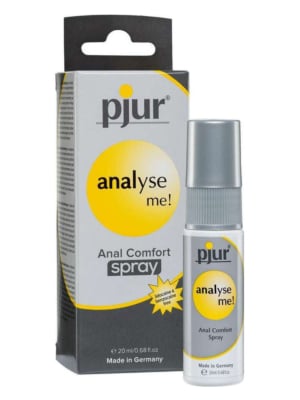 Πρωκτικό Χαλαρωτικό Λιπαντικό Anal Comfort Spray Analyse Me! 20 ml - Pjur