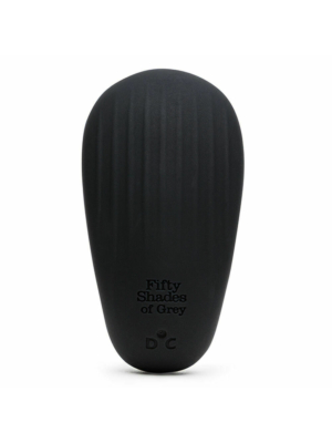 Fifty Shades of Grey Sensation Clitoral Vibrator Black