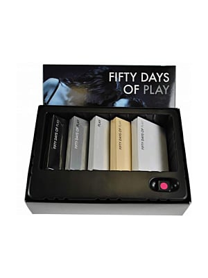 Fifty Days of Play - Sexy Card Game