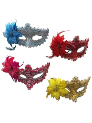 Venetian Mask Random Colors 