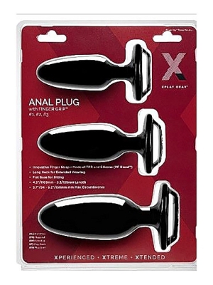 Πρωκτικό Σετ Finger Grip Plug Starter Kit 