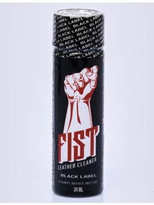 Poppers Leather Cleaner Fist Black Label 24ml 