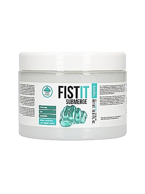 Πρωκτικό Λιπαντικό Βαζελίνης Fist it Submerge Lubricant 500ml - Shots Media - Ερωτικό Gel