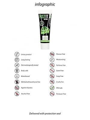 Fist It Natural Lube 25ml