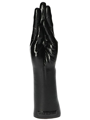 Italian Anal Cock 28 cm (Black) - Toyz4lovers Πρωκτικό Ομοίωμα Χεριού