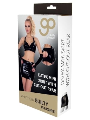 Μίνι φούστα Guilty Pleasure GP Datex Underwired Bra in Latex