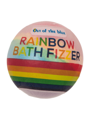 Fizzy bath bomb, Rainbow,, Pride,

