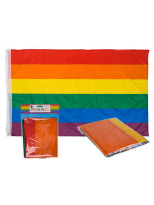 Flag, Pride, 150 x 90 cm, in polybag
