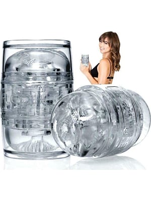 Ανδρικό Αυνανιστήρι Fleshlight Quickshot Riley Reid Compact Utopia Masturbator - Διάφανο