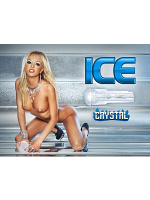 Ανδρικό Αυνανιστήρι Ice Butt Crystal Masturbator - Fleshlight