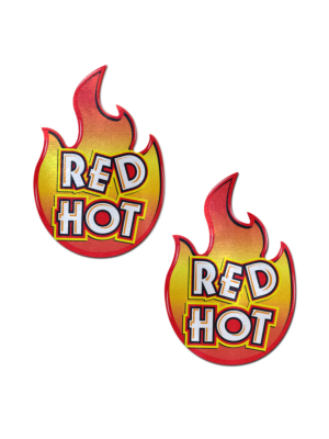 Red Hot Flaming Nipple Pasties