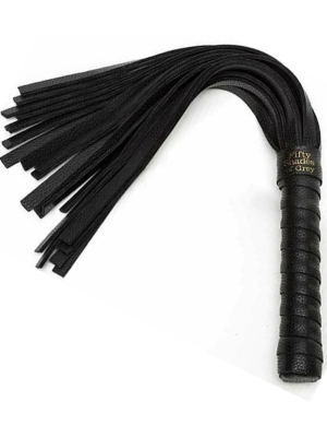 Bound to You Small Flogger - Black
