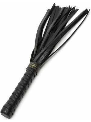 Bound to You Small Flogger - Black