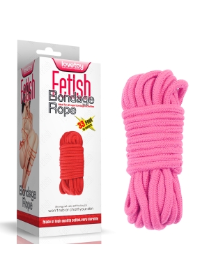 Fetish Bondage Rope pink