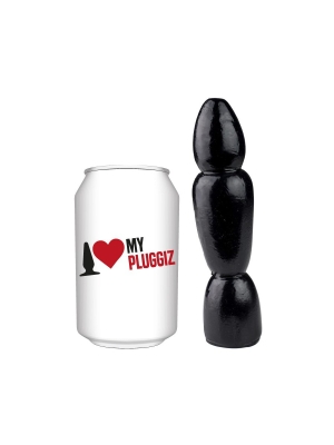 Πρωκτική Σφήνα Pluggiz Fuzz Butt Plug 16 cm