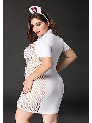 Sexy Nurse Set Plus Size